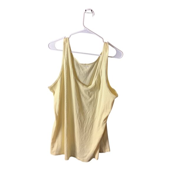 4 Pcs Old Navy Womens Size 3X Tank Tops Yellow White Black Neon Green - Picture 5 of 13